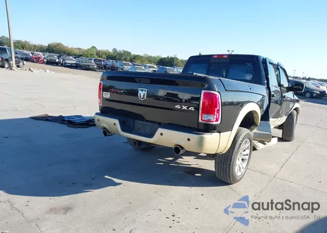 2013 Ram 1500 Laramie Longhorn Edition z USA, uszkodzony, nr VIN 1C6RR7WT3DS713693